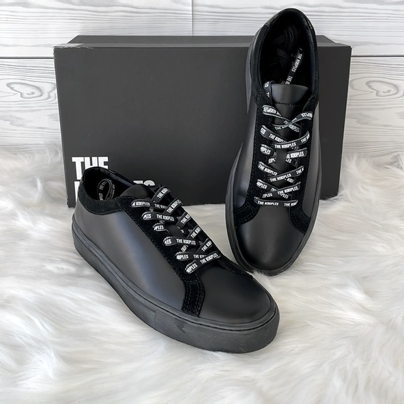 The Kooples Leather Unisex Sneakers - Picture 2 of 16